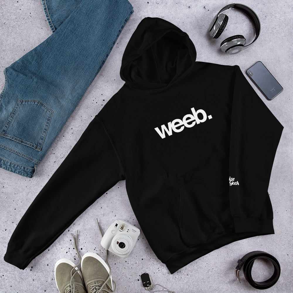 Weeb Unisex Hoodie 10 color options The Creative Geek Shop